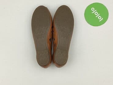 rajstopy do butow z odkrytymi palcami: Balerinki damskie, rozmiar 38 — 3