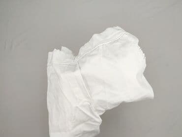 białe rajstopy 164: Legginsy Krótkie damskie, rozmiar S — 5