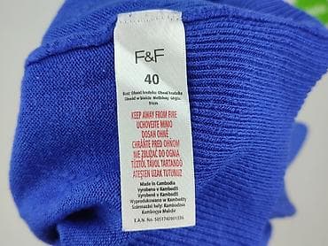 sweter savida: F&F, Sweter damski, rozmiar L — 4