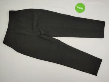 stradivarius woskowane spodnie z wysokim stanem: Zara, Штани чоловічі, розмір M — 3