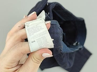 spodnie do szko: Spodnie materiałowe damskie, rozmiar L — 5