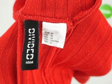 sweter open shoulder: H&M Divided, Top damski, rozmiar M — 4