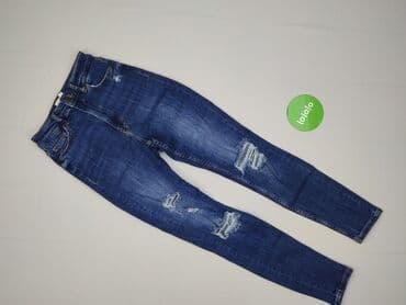 top z łańcuszkiem bershka: Bershka, Jeansy damskie, rozmiar S — 2