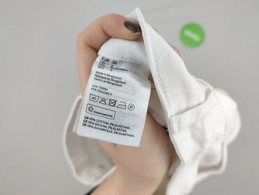 dżinsy białe: H&M, Jeans for women, size S — 5
