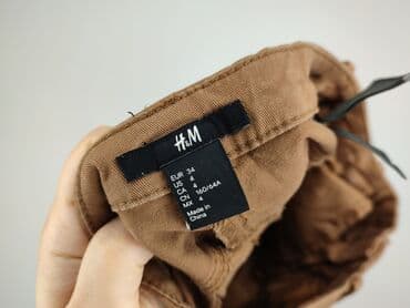 h m cargo damskie: H&M, Spodnie materiałowe damskie, rozmiar XS — 4