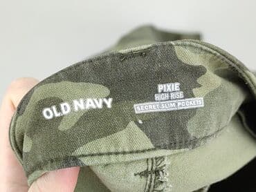 spodnie z wysokim stanem dla niskich: Old Navy, Spodnie materiałowe damskie, S — 4