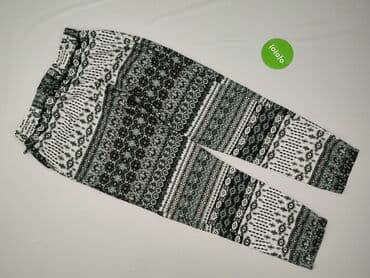 majtki do stroju kąpielowego wysoki stan: Terranova, Spodnie materiałowe damskie, L — 3