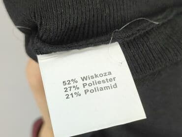 кофти жіночі польські: SZACHOWNICA, Sweter damski, rozmiar M — 5