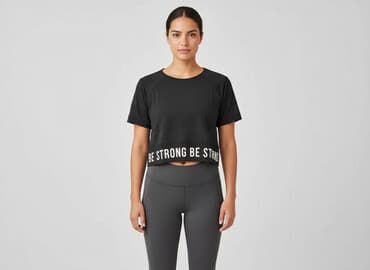 obcisła koszulka na siłownię: Athleta, Top damski, rozmiar M — 6