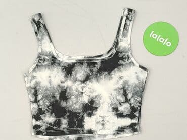 lidl top z wbudowanym biustonoszem: Shein, Top damski, XS — 3