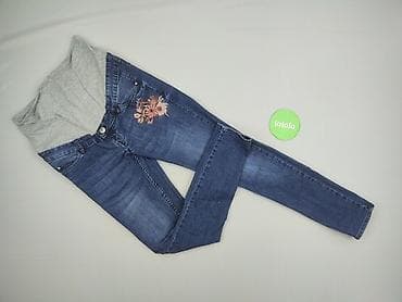 dżinsy pumpy: Esmara, Jeansy damskie, rozmiar M — 2