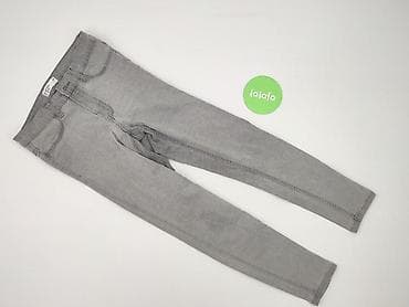 grafitowe jeansy: Sinsay, Jeansy damskie, rozmiar S — 2