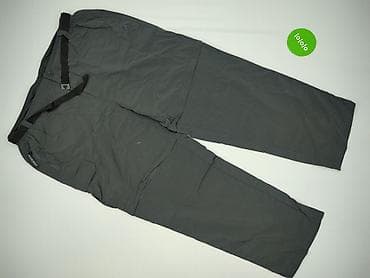 do samolotu: Męskie spodnie trekkingowe Karrimor - Rozmiar z metki: XXL - Kolor — 2