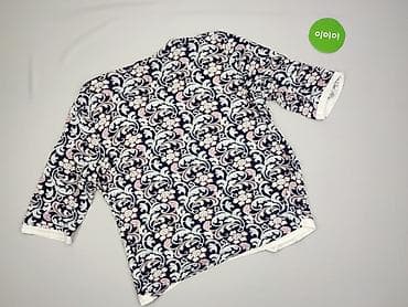 niebieska bluzki: Bluzka damska, rozmiar 6XL — 3
