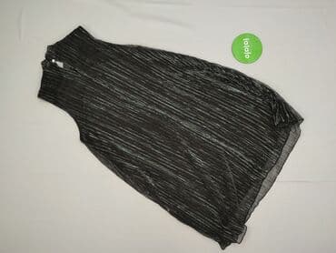 czarna sukienka z długim rękawem sinsay: Sinsay, Sukienka damska, rozmiar S — 3