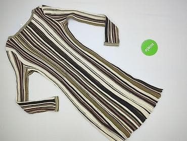 leather: Cream, Sukienka damska, rozmiar M — 3
