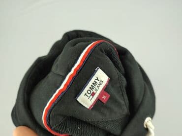 nerka damska tommy jeans: Tommy Jeans, Bluza z kapturem damska, XL — 4