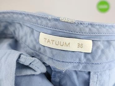 bluzy tatuum: Tatuum, Spodnie materiałowe damskie, rozmiar S — 5