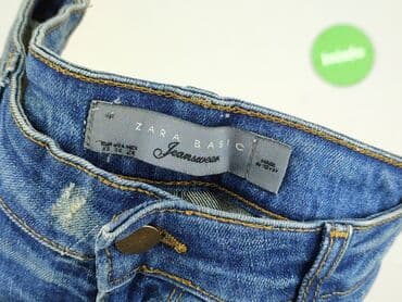 szorty jeansowe zara: Zara, Szorty damskie, rozmiar XS — 4