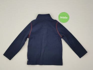 pluszowa kurtka z kapturem: Transitional jacket, Quechua, 104-110 cm, condition - Very good — 3