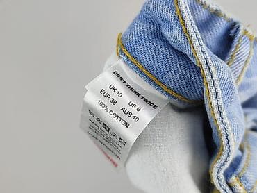 spodenki givenchy: Jeanswear, Szorty damskie, rozmiar M — 4