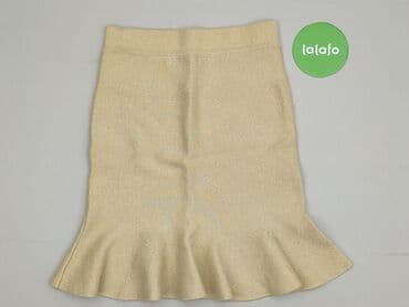 spódnice długie beżowa: By Clara, Spódnica damska, rozmiar S — 3