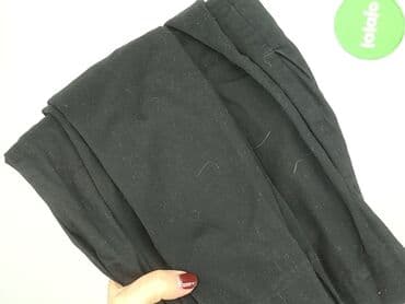 hm krótkie spodenki czarne: H&M, Spodnie materiałowe damskie, rozmiar M — 6