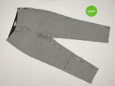 zara spodnie czarne z wysokim stanem: H&M, Spodnie materiałowe damskie, rozmiar S — 2