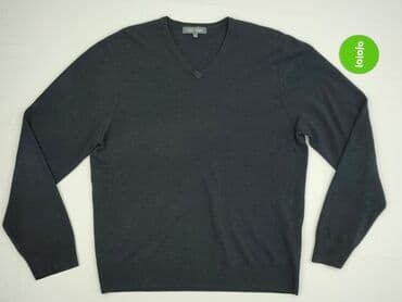 sweter piórkowy na drutach: Marks & Spencer, Sweter dla mężczyzn, rozmiar XL — 3