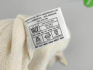 sweter ponczo: Kardigan damski, rozmiar M — 5