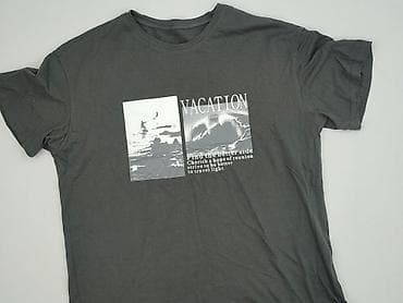 stranger things pull and bear: On Vacation, Koszulka dla mężczyzn, rozmiar L — 1