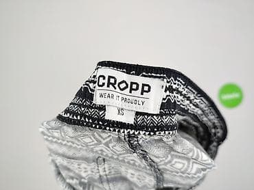croppa: Damskie spodnie CROPP, rozmiar XS. - Fason: joggery/haremki, zwężane — 4