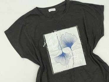 T-shirt damski, rozmiar 4XL