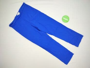 szerokie spodnie pepco: Spodnie materiałowe damskie, rozmiar M — 2