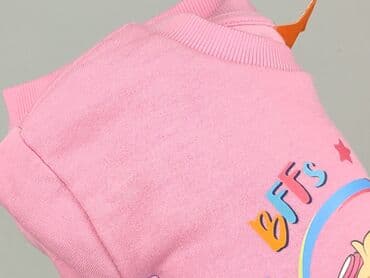 top z bufkami: Sweatshirt, Nickelodeon, 5-6 years, 110-116 cm, condition - Perfect — 6