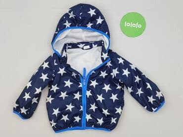 czerwona sukienka czarne rajstopy: Kurtka, H&M, 9-12 miesięcy, stan - Bardzo dobry — 2