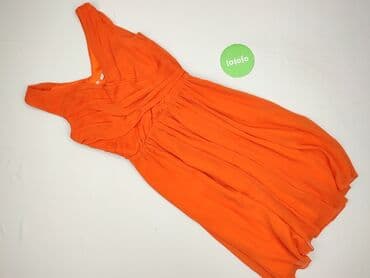 sukienki pomarańczowa na wesele: Sukienka damska, rozmiar S — 2