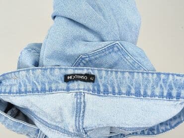 spódnice jeansowe wysoki stan: Inextenso, Spódnica damska, rozmiar XL — 4