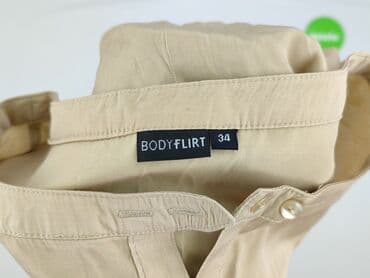 bluzki basic czarne: Bodyflirt, Bluzka damska, rozmiar XS — 4