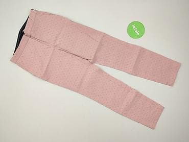 basic top zara: Zara, Material trousers for women, size S — 2