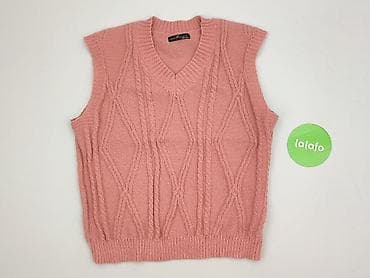 sweter damski basic: Emery Rose, Kamizelka damska, rozmiar L — 2