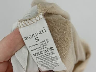 monnari sukienki boho: Bluzka damska, rozmiar S — 5