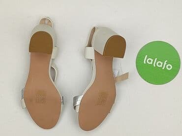 sandały yves saint laurent: Sandały damskie, rozmiar 36 — 4