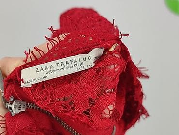 azurowa: Zara, Bluzka damska, rozmiar S — 4