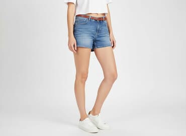 karl lagerfeld spodenki damskie: Clockhouse, Szorty damskie, rozmiar L — 6