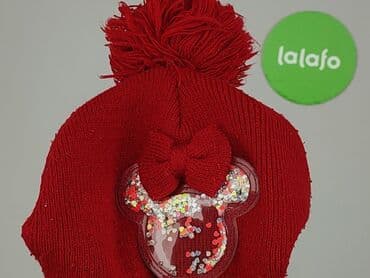 kamizelka z futra ekologicznego: Czapka, Disney, 52-54 cm, stan - Dobry — 6