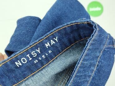 simple spódnice plisowane: Noisy May, Women`s skirt, size XS (EU 34) — 5
