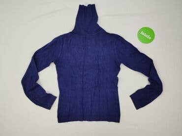 kurt cobain sweter w paski: Golf damski, rozmiar S — 2