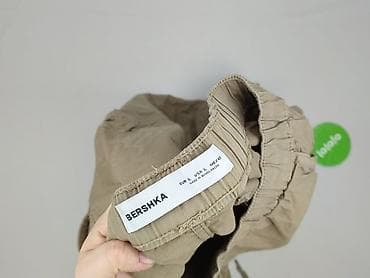 spodnie dickies cargo: Bershka, Spodnie cargo damskie, rozmiar L — 4