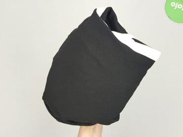 Trousers: Zara, Material trousers for women, size M — 6